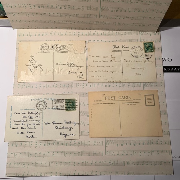 Lot of Antique Easter Postcards 🐰💐 - Picture 11 of 12